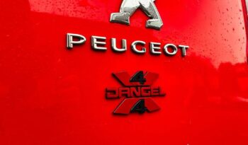 PEUGEOT Partner  | 4×4 (doł. ręcznie) | Manualna | 131 KM | Czerwony full