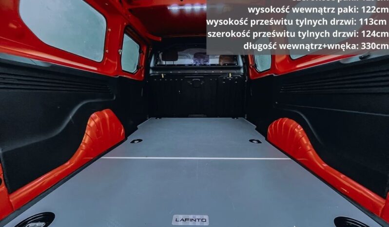 PEUGEOT Partner  | 4×4 (doł. ręcznie) | Manualna | 131 KM | Czerwony full