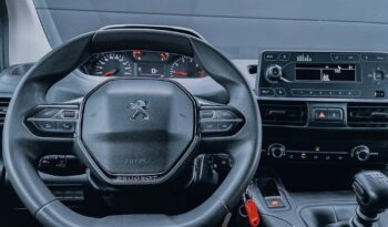 PEUGEOT Partner  | 4×4 (doł. ręcznie) | Manualna | 131 KM | Czerwony full