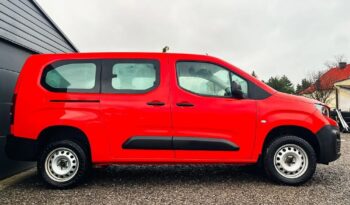 PEUGEOT Partner  | 4×4 (doł. ręcznie) | Manualna | 131 KM | Czerwony full