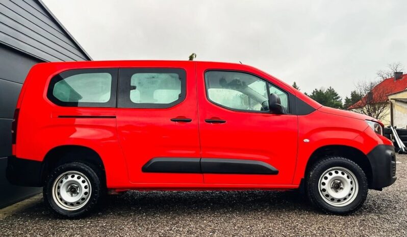 PEUGEOT Partner  | 4×4 (doł. ręcznie) | Manualna | 131 KM | Czerwony full