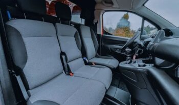 PEUGEOT Partner  | 4×4 (doł. ręcznie) | Manualna | 131 KM | Czerwony full