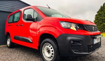 PEUGEOT Partner  | 4×4 (doł. ręcznie) | Manualna | 131 KM | Czerwony full