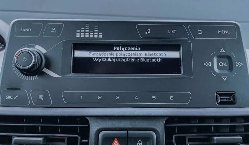 PEUGEOT Partner  | 4×4 (doł. ręcznie) | Manualna | 131 KM | Czerwony full