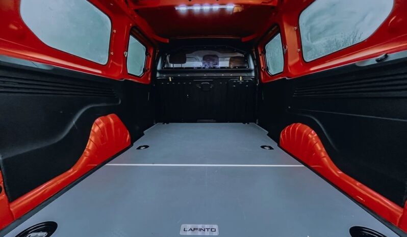 PEUGEOT Partner  | 4×4 (doł. ręcznie) | Manualna | 131 KM | Czerwony full