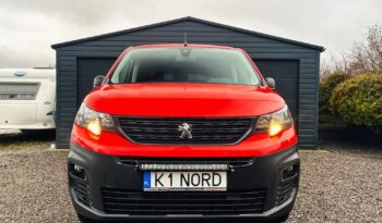 PEUGEOT Partner  | 4×4 (doł. ręcznie) | Manualna | 131 KM | Czerwony full
