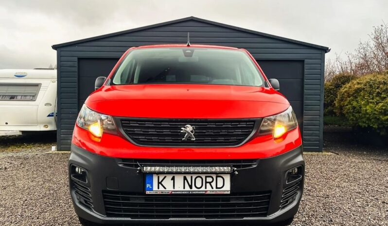 PEUGEOT Partner  | 4×4 (doł. ręcznie) | Manualna | 131 KM | Czerwony full