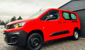PEUGEOT Partner  | 4×4 (doł. ręcznie) | Manualna | 131 KM | Czerwony full