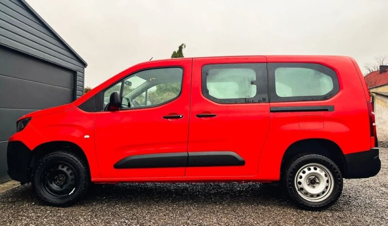PEUGEOT Partner  | 4×4 (doł. ręcznie) | Manualna | 131 KM | Czerwony full