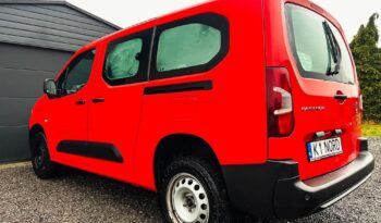 PEUGEOT Partner  | 4×4 (doł. ręcznie) | Manualna | 131 KM | Czerwony full