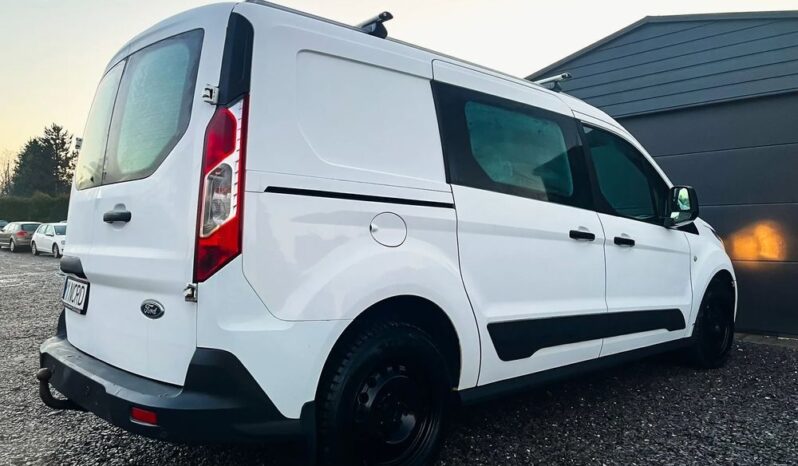 FORD Transit Connect  | FWD (przód) | Manualna | 120 KM | Biały full