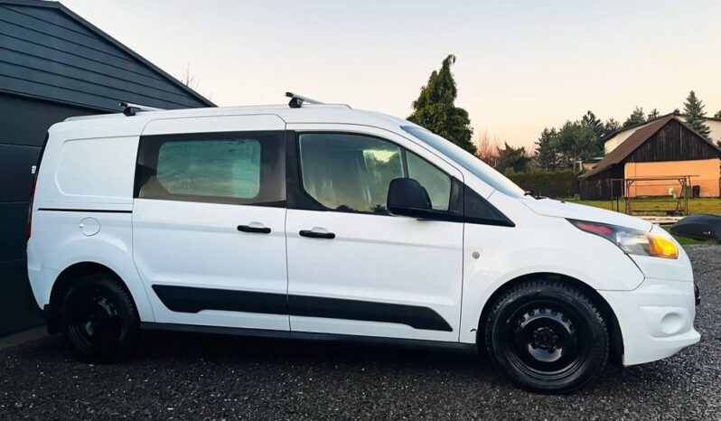 FORD Transit Connect  | FWD (przód) | Manualna | 120 KM | Biały full