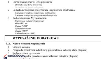 FORD Transit Connect  | FWD (przód) | Manualna | 120 KM | Biały full