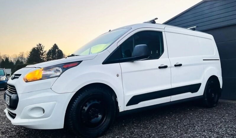 FORD Transit Connect  | FWD (przód) | Manualna | 120 KM | Biały full