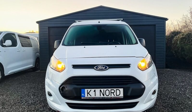 FORD Transit Connect  | FWD (przód) | Manualna | 120 KM | Biały full