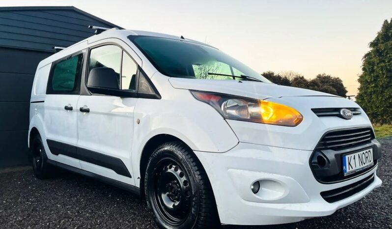 FORD Transit Connect  | FWD (przód) | Manualna | 120 KM | Biały full