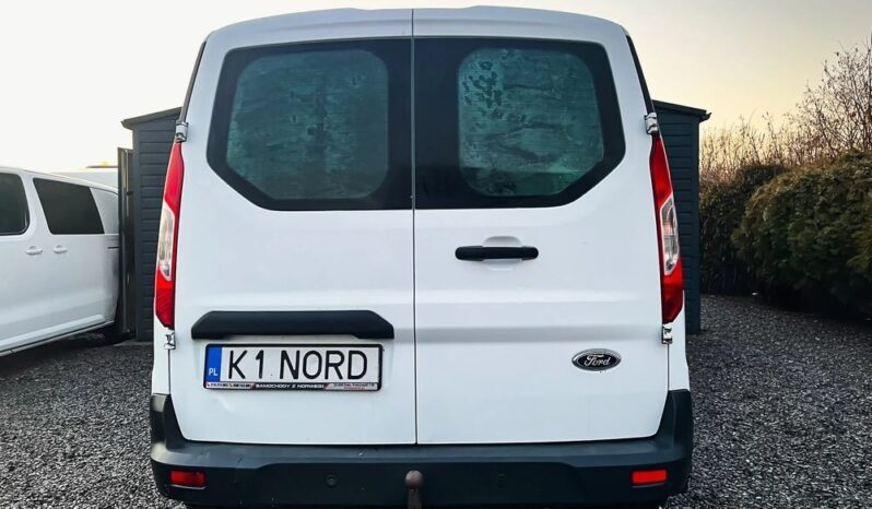 FORD Transit Connect  | FWD (przód) | Manualna | 120 KM | Biały full