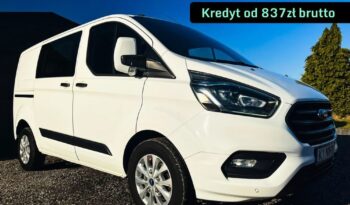 Ford Transit Custom  | Fwd (Przód) | Manualna | 131 Km | Biały