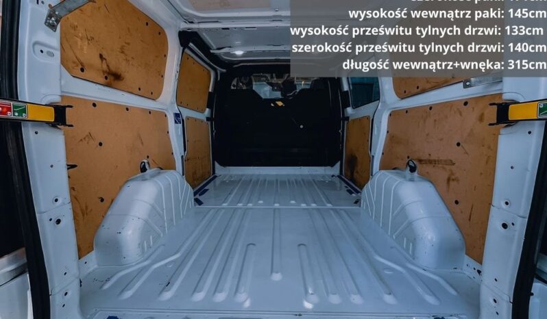 FORD Transit Custom  | FWD (przód) | Manualna | 131 KM | Biały full