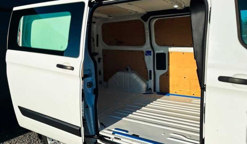 FORD Transit Custom  | FWD (przód) | Manualna | 131 KM | Biały full