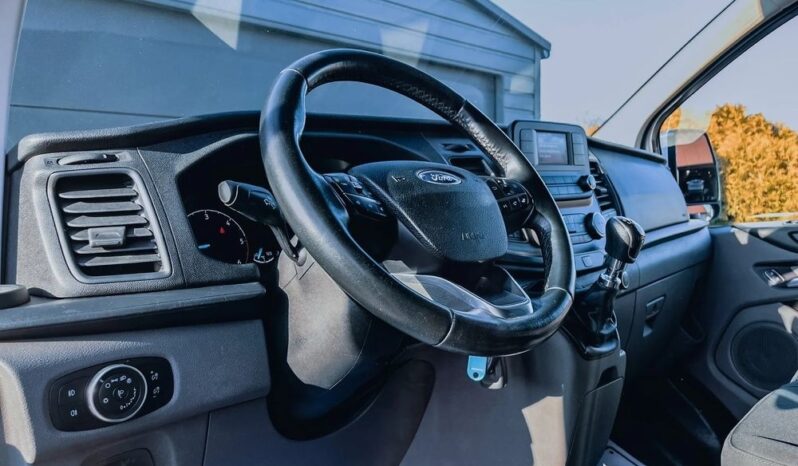 FORD Transit Custom  | FWD (przód) | Manualna | 131 KM | Biały full