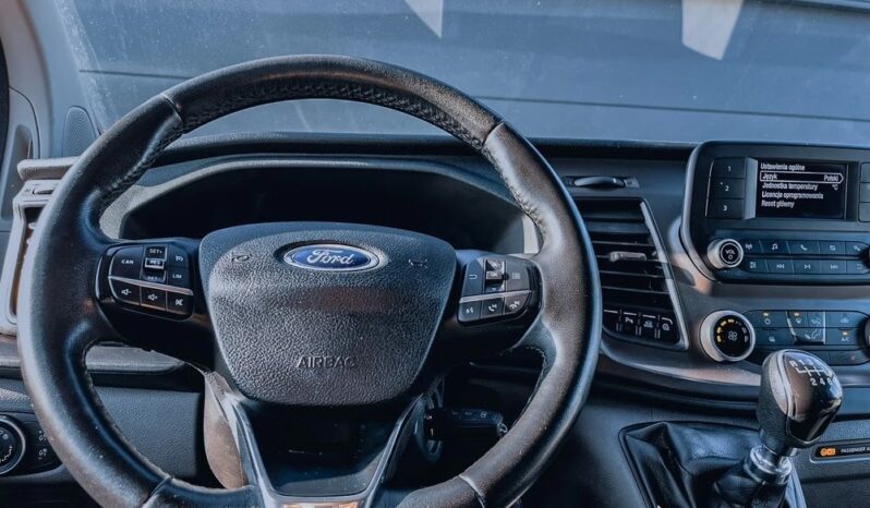 FORD Transit Custom  | FWD (przód) | Manualna | 131 KM | Biały full