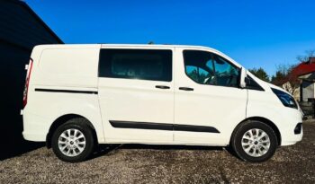 FORD Transit Custom  | FWD (przód) | Manualna | 131 KM | Biały full