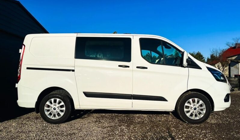 FORD Transit Custom  | FWD (przód) | Manualna | 131 KM | Biały full
