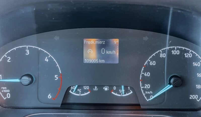 FORD Transit Custom  | FWD (przód) | Manualna | 131 KM | Biały full