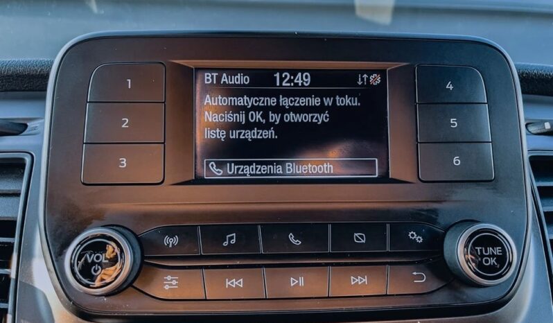 FORD Transit Custom  | FWD (przód) | Manualna | 131 KM | Biały full