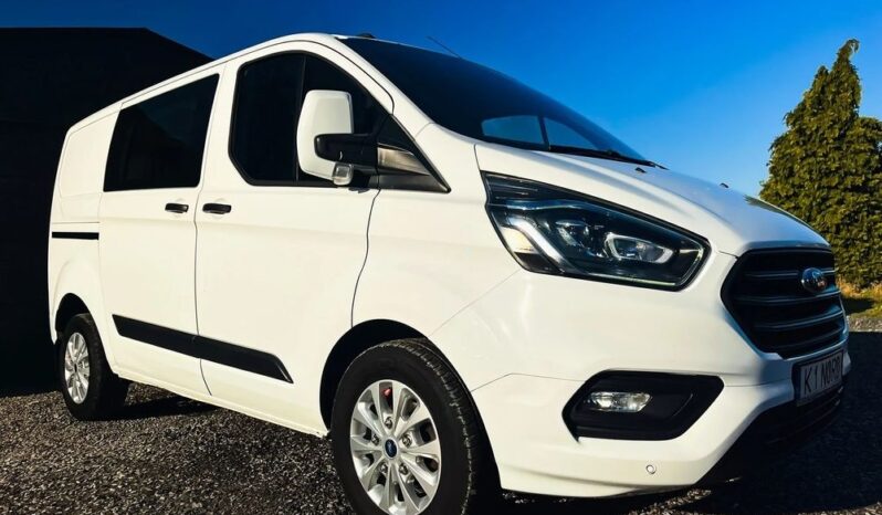 FORD Transit Custom  | FWD (przód) | Manualna | 131 KM | Biały full