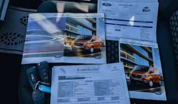 FORD Transit Custom  | FWD (przód) | Manualna | 131 KM | Biały full