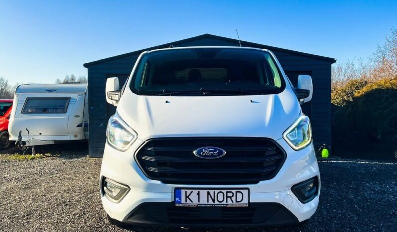 FORD Transit Custom  | FWD (przód) | Manualna | 131 KM | Biały full