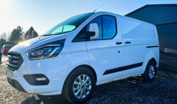 FORD Transit Custom  | FWD (przód) | Manualna | 131 KM | Biały full