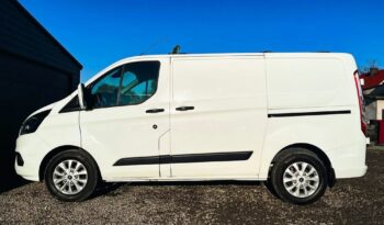 FORD Transit Custom  | FWD (przód) | Manualna | 131 KM | Biały full