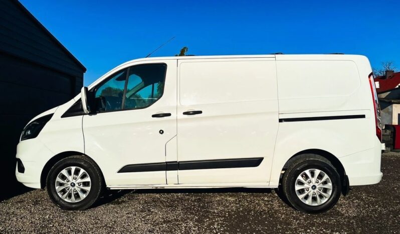 FORD Transit Custom  | FWD (przód) | Manualna | 131 KM | Biały full