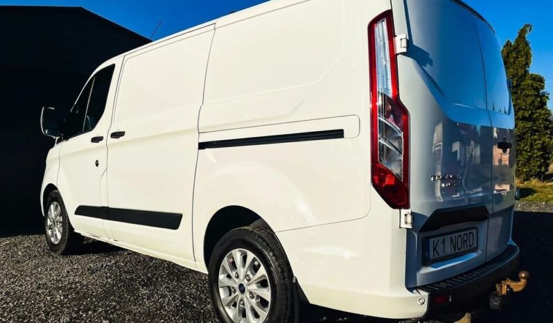 FORD Transit Custom  | FWD (przód) | Manualna | 131 KM | Biały full