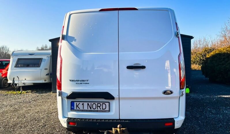 FORD Transit Custom  | FWD (przód) | Manualna | 131 KM | Biały full