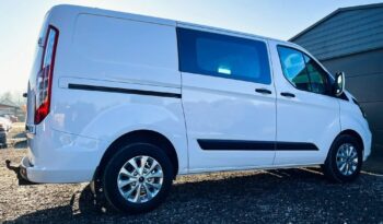 FORD Transit Custom  | FWD (przód) | Manualna | 131 KM | Biały full