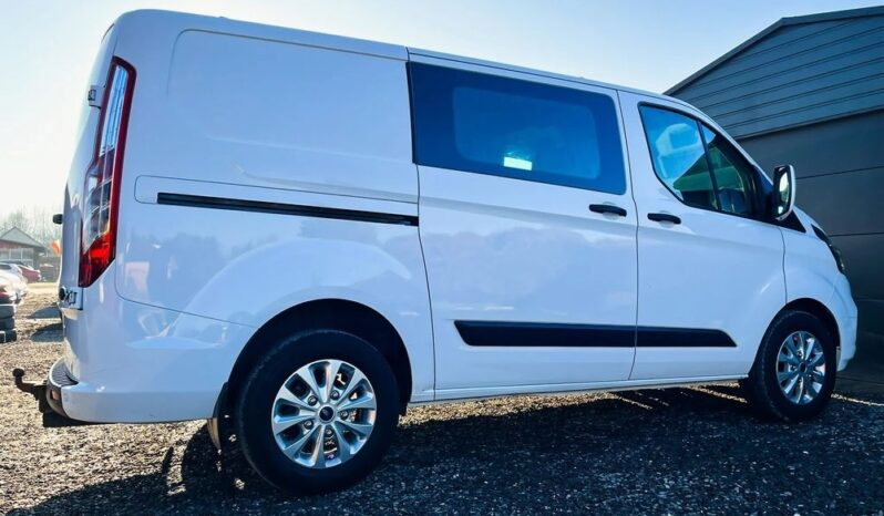FORD Transit Custom  | FWD (przód) | Manualna | 131 KM | Biały full