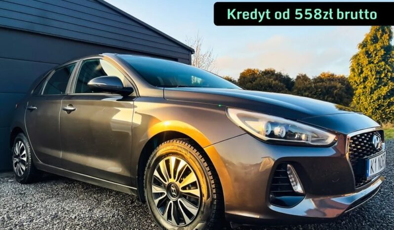 Hyundai I30  | Fwd (Przód) | Manualna | 120 Km | Szary