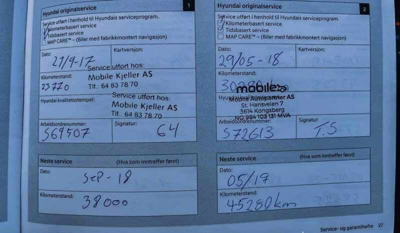 HYUNDAI I30  | FWD (przód) | Manualna | 120 KM | Szary full