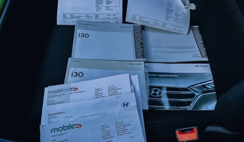 HYUNDAI I30  | FWD (przód) | Manualna | 120 KM | Szary full