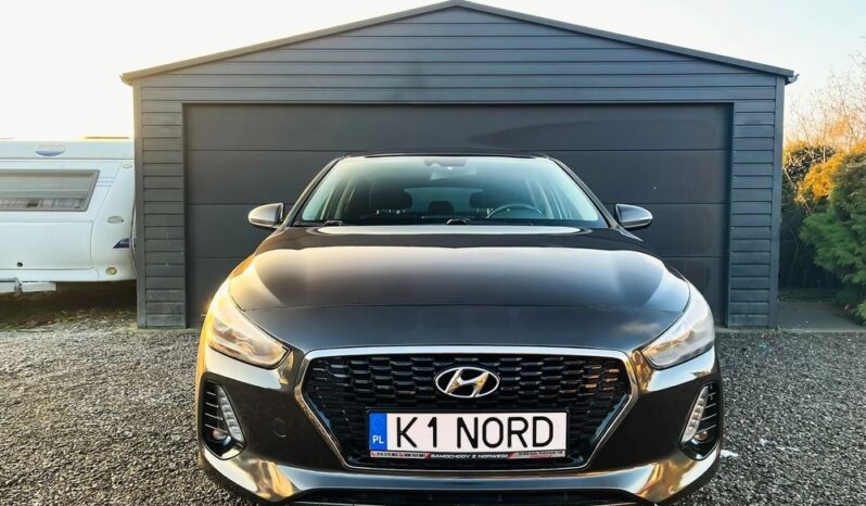 HYUNDAI I30  | FWD (przód) | Manualna | 120 KM | Szary full