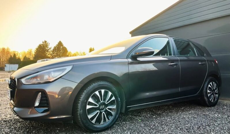 HYUNDAI I30  | FWD (przód) | Manualna | 120 KM | Szary full