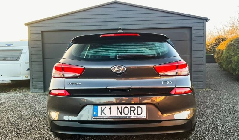 HYUNDAI I30  | FWD (przód) | Manualna | 120 KM | Szary full