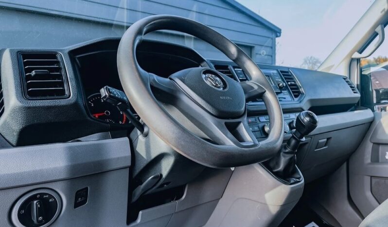 VOLKSWAGEN Crafter | FWD (przód) | Manualna | 140 KM | Biały full