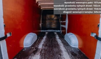 VOLKSWAGEN Crafter | FWD (przód) | Manualna | 140 KM | Biały full