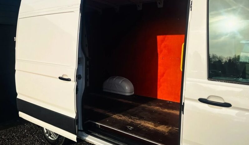 VOLKSWAGEN Crafter | FWD (przód) | Manualna | 140 KM | Biały full