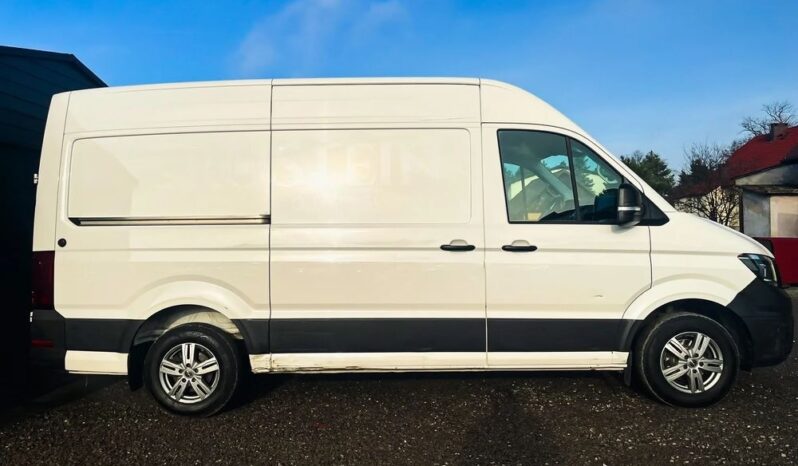 VOLKSWAGEN Crafter | FWD (przód) | Manualna | 140 KM | Biały full